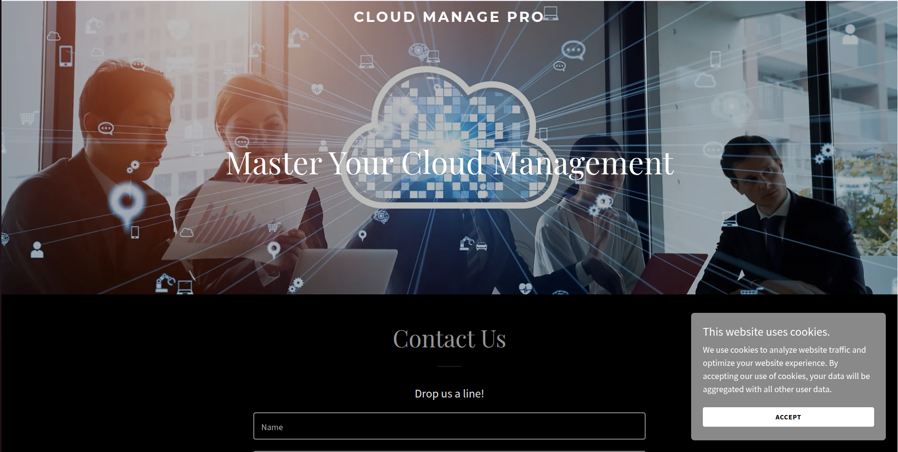CloudManage Pro SaaS Platform