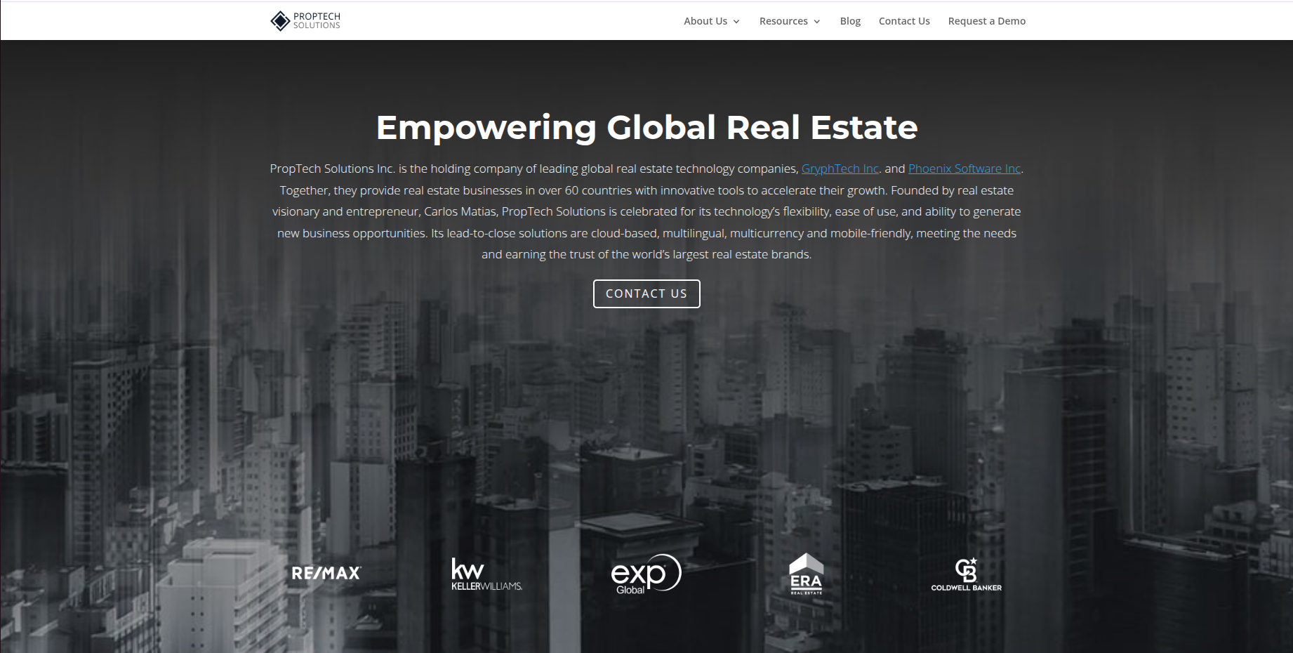 PropTech Real Estate Platform